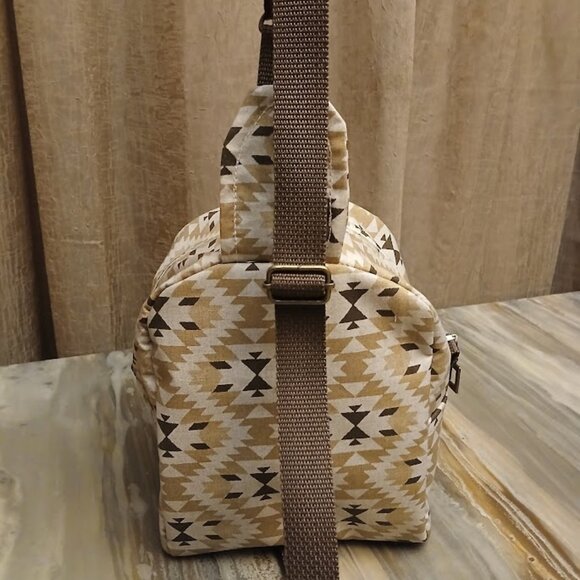 New Mini Backpacks Tote Sling Bags Western Sarape Chevron Deer Shoulder Crossbod - Picture 15 of 16